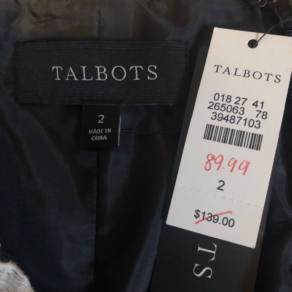 Talbots Pencil Skirt - Picture 2 of 5